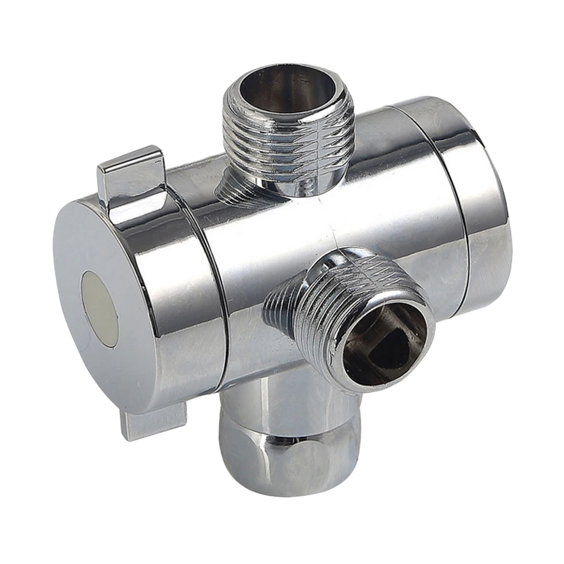 Аксессуар для ванной комнаты Т образный адаптер 1/2 дюйма переключающий клапан