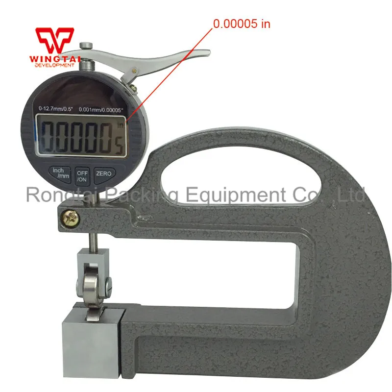 0 12 7 мм 001 цифровой толщиномер с колесом для кожи|gauge thickness|gauge digitalgauge wheel |
