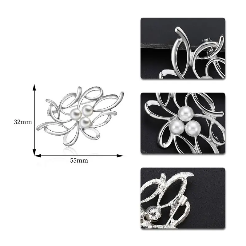 Цветок брошь палка женское платье орнамент растение птица булавки значок модная