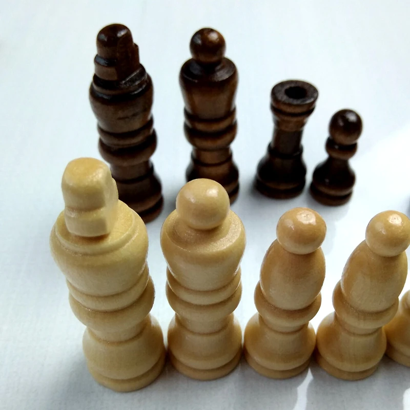 Hot Chess set Game 50CM Height Wooden Chess Pieces Entertainment Games 32Pcs/Set