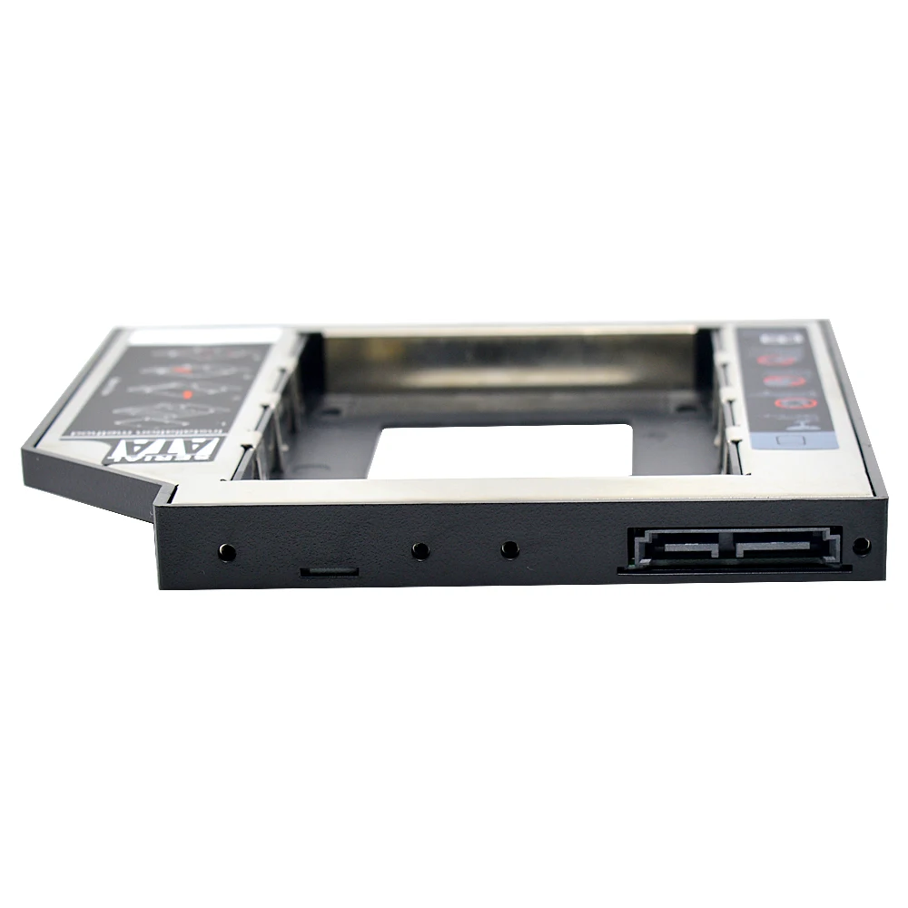 CHIPAL высокая производительность 2nd HDD Caddy 12 7 мм для 2 5 &quotSATA 3 0 SSD чехол Корпус