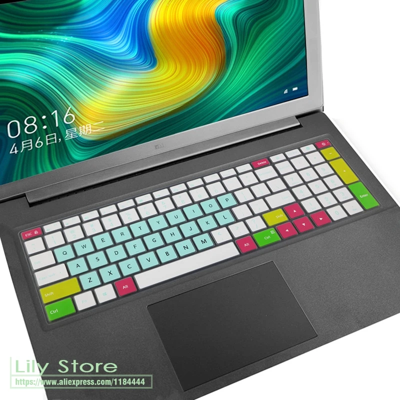 Защитный чехол для клавиатуры 15 6 дюйма нового ноутбука Xiaomi Mi Версия lite с Geforce MX110