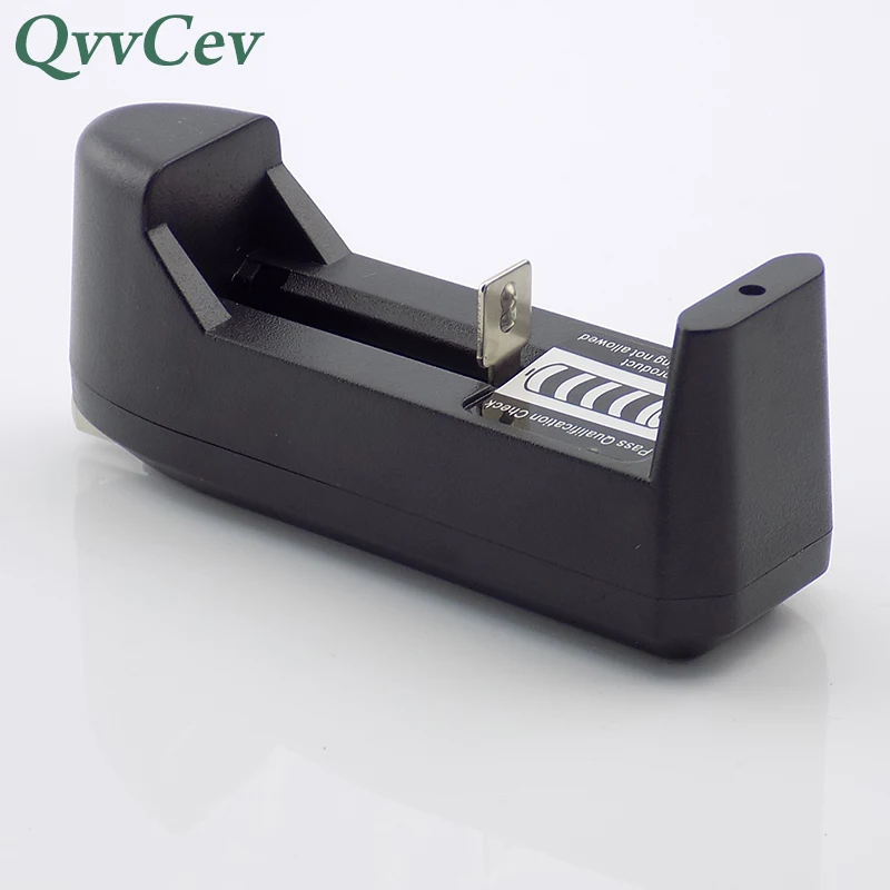 Qvvev 18650 зарядное устройство для аккумулятора светодиодный светильник вспышка