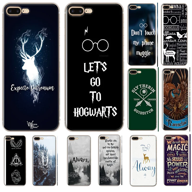 HarryPotter динамический чехол для телефона iPhone XR Max XS X 8 7 6s 6 5 5S SE Plus Мягкий