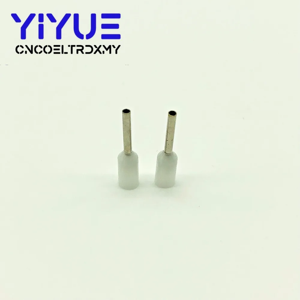 E1008 изоляционные изолированные клеммы для кабелей диаметром 100 дюйма 1 мм2 |