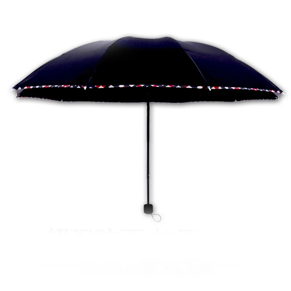 Umbrella Folding Anti-wind Men And Women With Ten Bones To Reinforce The Large Business Creative Rain Students | Дом и сад