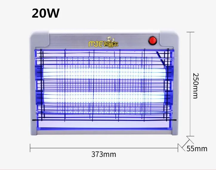 A set of 20w Электронные крытые насекомые-Убийца мух-муха Zapper Moth комаров Жук-вредитель 20 Вт УФ лампы для домашнего сада и коммерческого использования F10T5 - Мощность в ваттах: A set of 20w