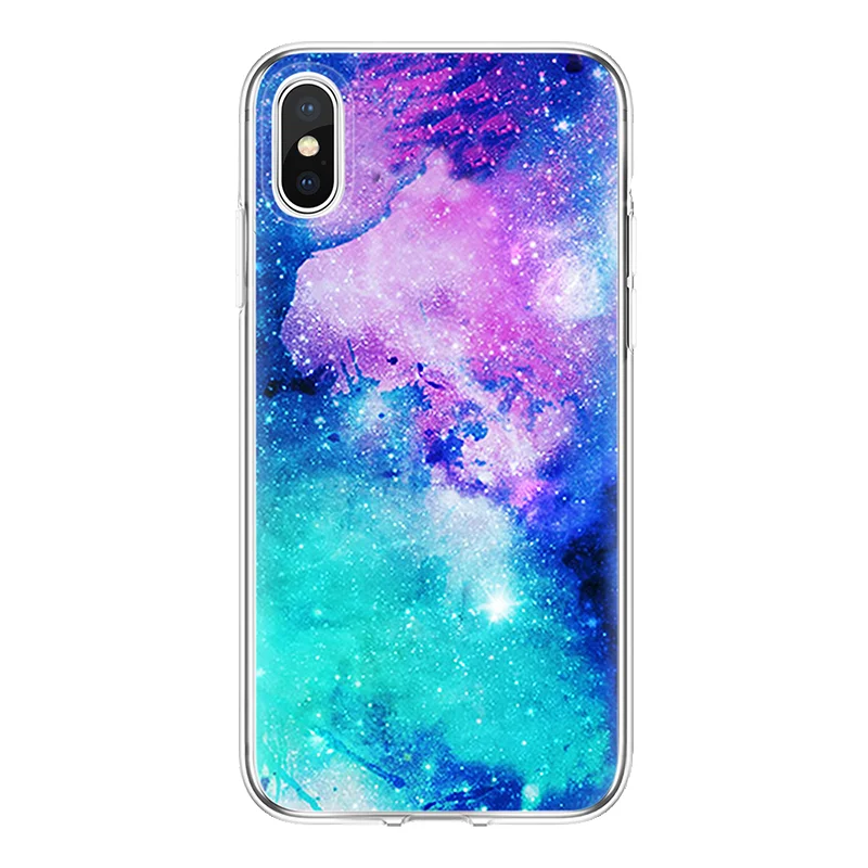Чехол для iPhone 7 Plus 4S 5 5S SE 6 S 8 Fundas мягкий чехол 7plus plus X XR Paradise TPU Xs Max |
