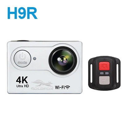 H9R White H9R H9 Экшн-камера Ultra HD 4K WiFi 2," 170D подводный водонепроницаемый спортивный DV велосипедный шлем 1080P спортивная видеокамера мини-камера - Цвет: H9R White