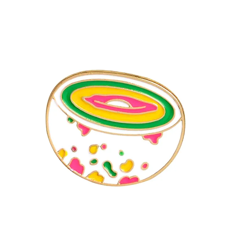 Металлическая брошь в виде клубники Timlee X367 оптовая продажа|brooches wholesale|wholesale broochmetal