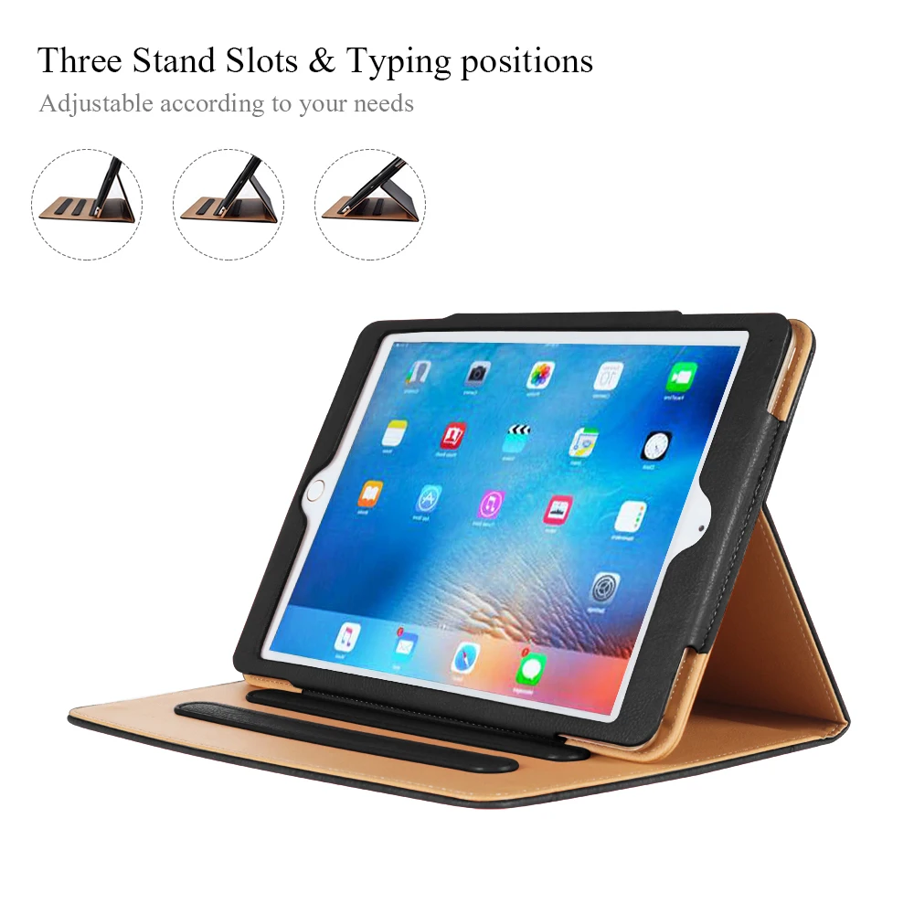 2017 2018 iPad 9 7 Чехол флип-чехол для 5/6th поколение Air 1 2 планшета оболочка защита