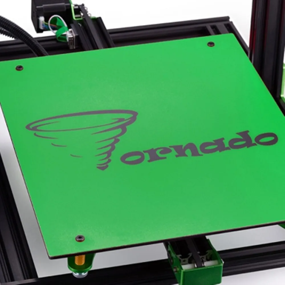 TEVO Tornado самый собранный продукт полный алюминиевый каркас 3d принтер|3D принтеры| |