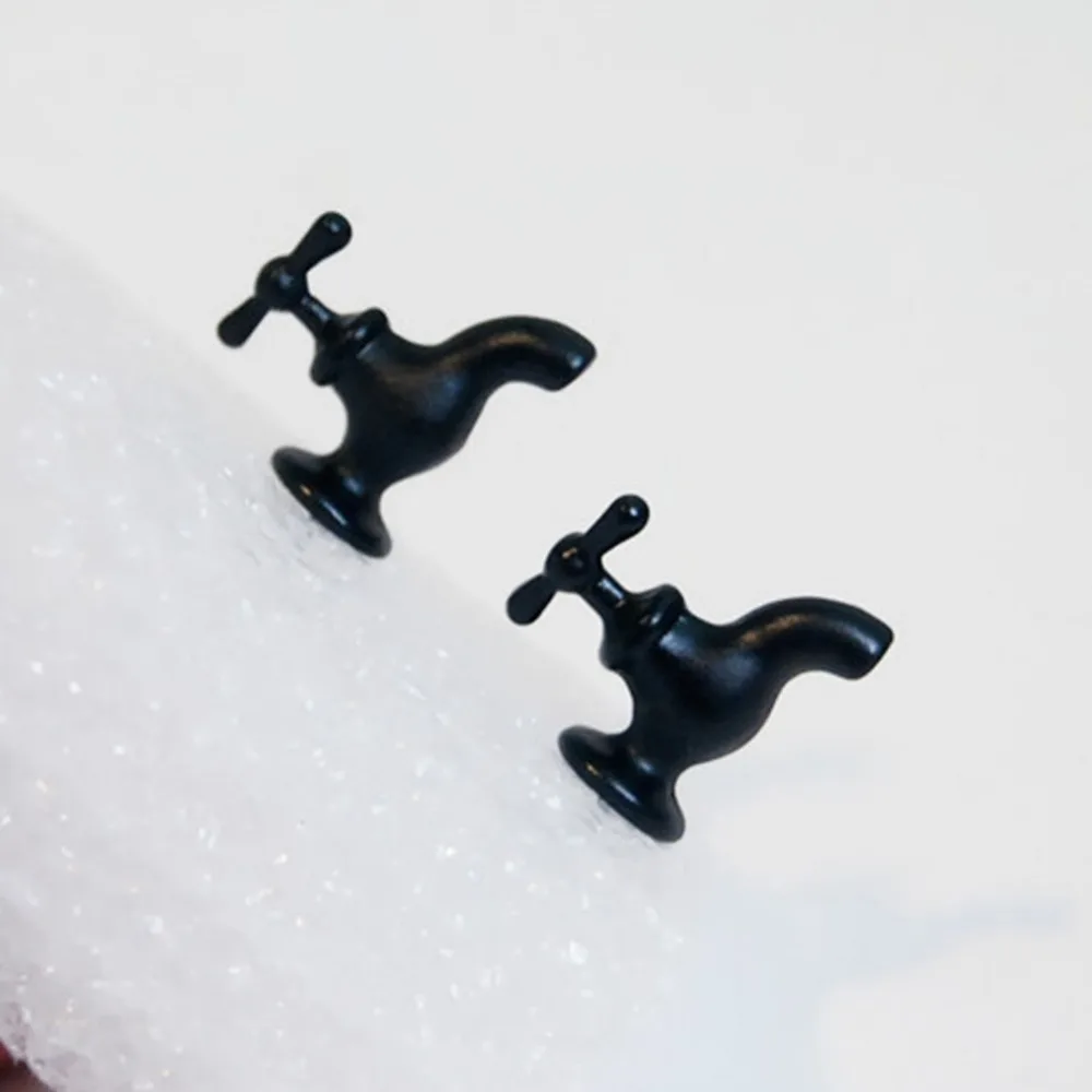 Новый милый трёхмерный модный сервисный ключ для смесителя сплав пирсинг серьги