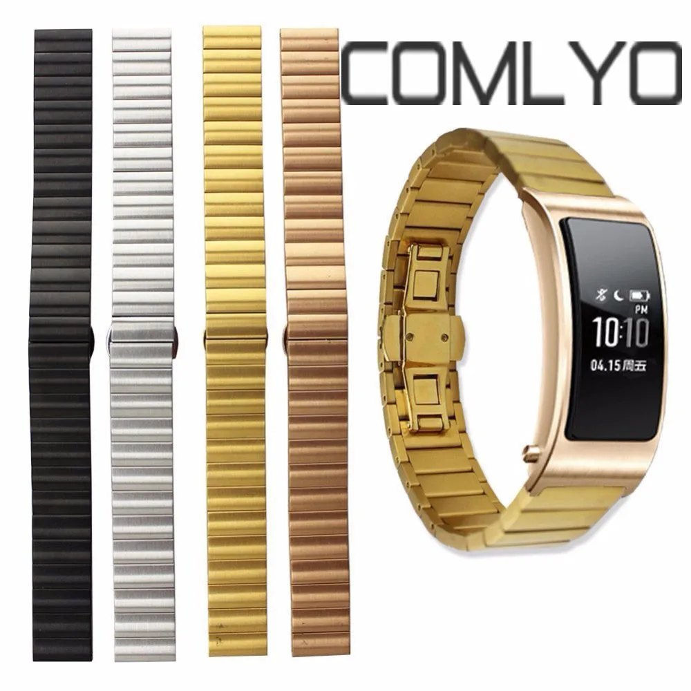 Лидер продаж! COMLYO роскошный и элегантный браслет для наручных часов из