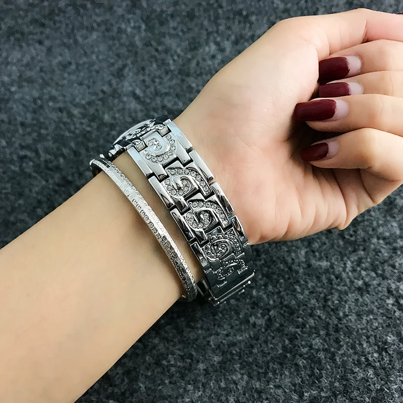 Reloj mujer CONTENA модные часы с римскими цифрами женские часы с бриллиантами Женские часы из розового золота Женские часы saat montre