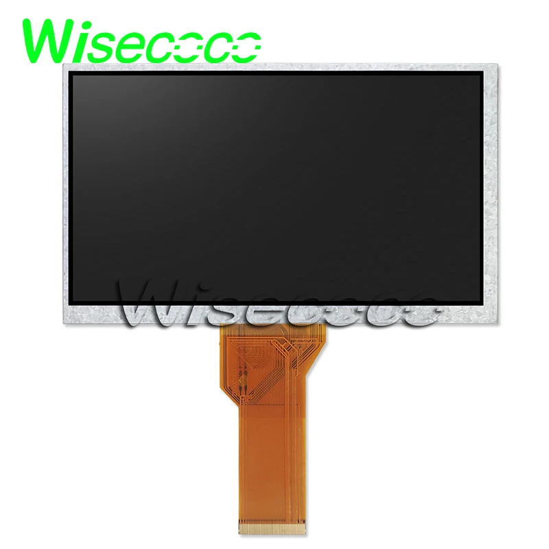 panel only Резистивный сенсорный экран 7,0 дюймов 800*480 tft lcd HDMI FPC 50pin драйвер платы модуль ЖК-монитора DIY Kit - Цвет: panel only