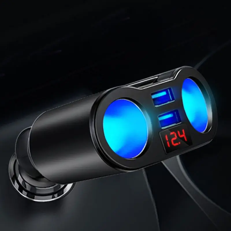 Разветвитель автомобильного прикуривателя 2 USB-порта 12 В | Мобильные телефоны и