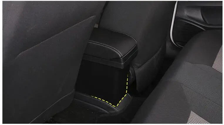 Для smart fortwo подлокотник коробка Универсальная автомобильная центральная консоль smart forfour caja модификация двойной поднятый с usb без сборки