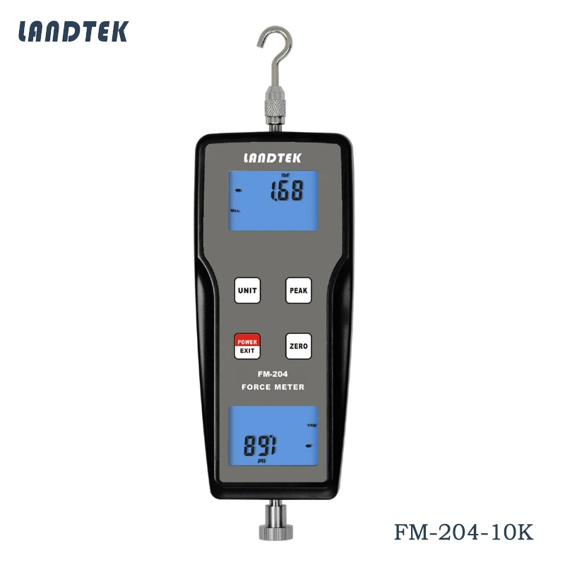 100N /10kg /22Lb Measuring Tools Protable Economical Digital Push Pull FM-204-10K | Инструменты