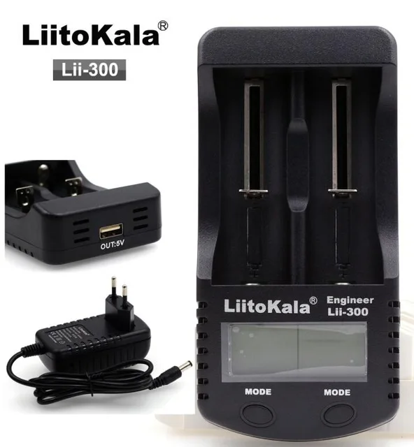 Устройство Liitokala для зарядки аккумуляторов 18650 в 1 2 3 7 AA/AAA 26650 NiMH li-ion | Электроника