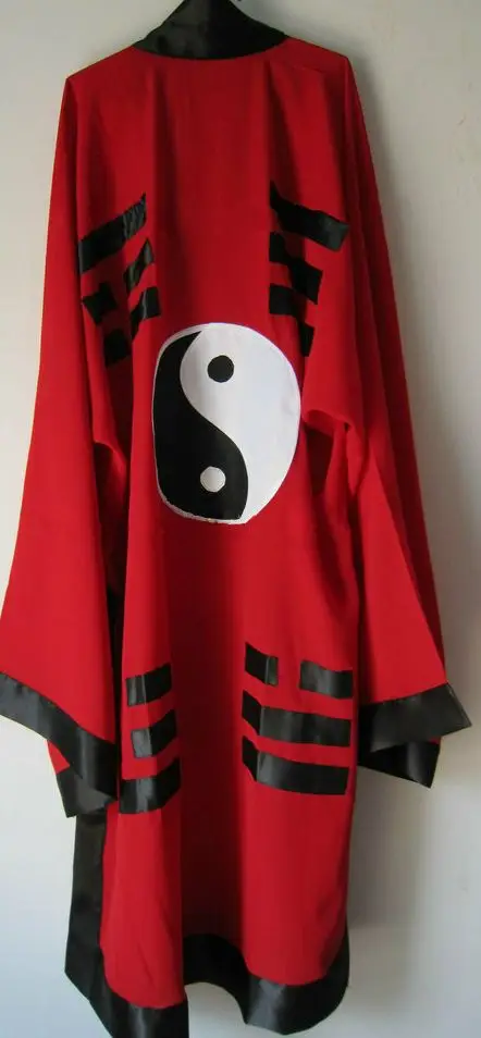 Даосизм костюмы даосский Костюм Туника Тай Чи платье рубашка robemartial arts одежда bagua