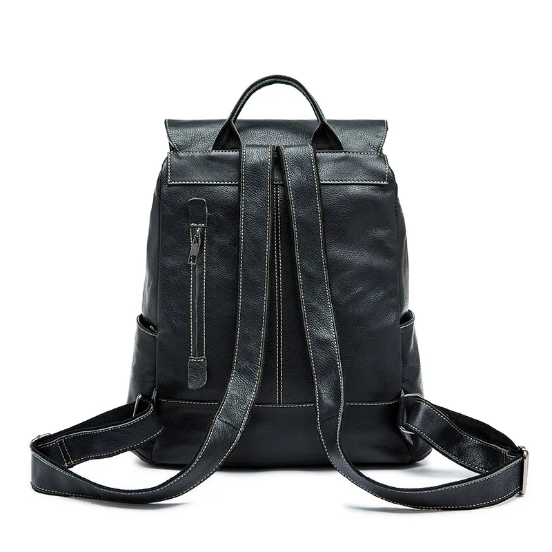 Мужская сумка на плечо AETOO из натуральной кожи в Корейском стиле ретро|backpacks