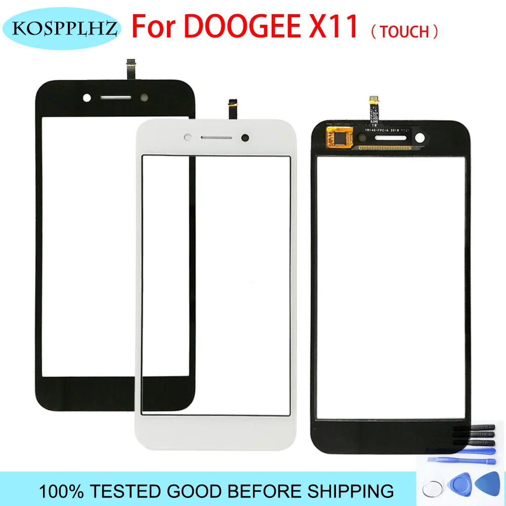 Сенсорный экран KOSPPLHZ для телефона Doogee X11 сменный сенсорный с дигитайзером +