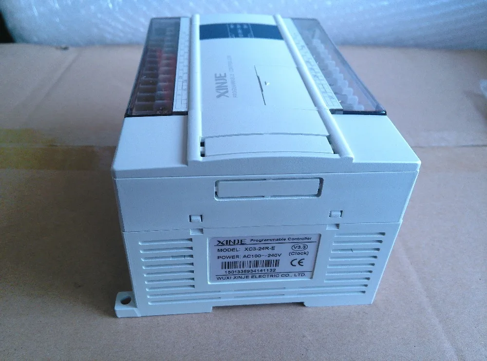 XC3-24R-E XINJE XC3 серии ПЛК AC220V DI 14 DO 10 Реле в коробке
