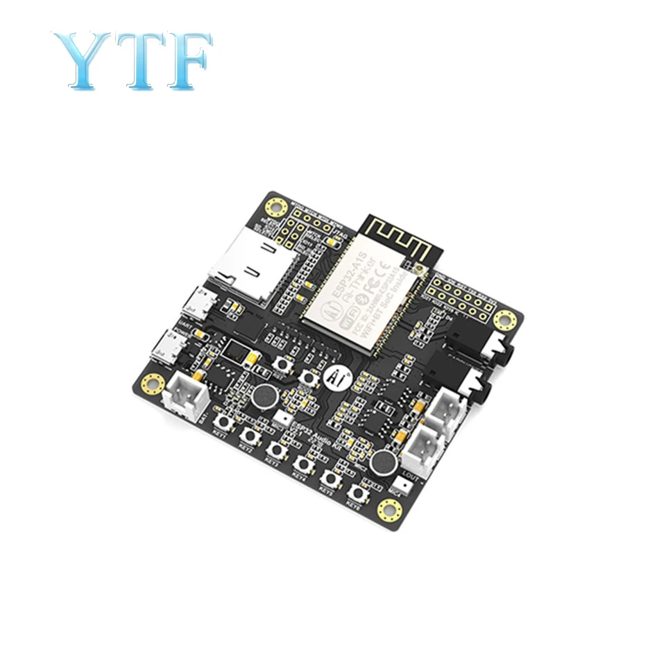 WiFi + модуль Bluetooth серийный к/ESP32 Aduio Kit аудио развитию|Аксессуары для