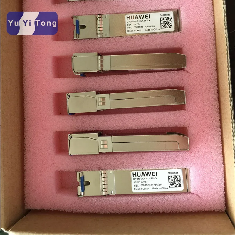 1 шт. абсолютно новые оригинальные модули Hua wei GPON OLT класса C + SFP один порт SC-для MA5680T