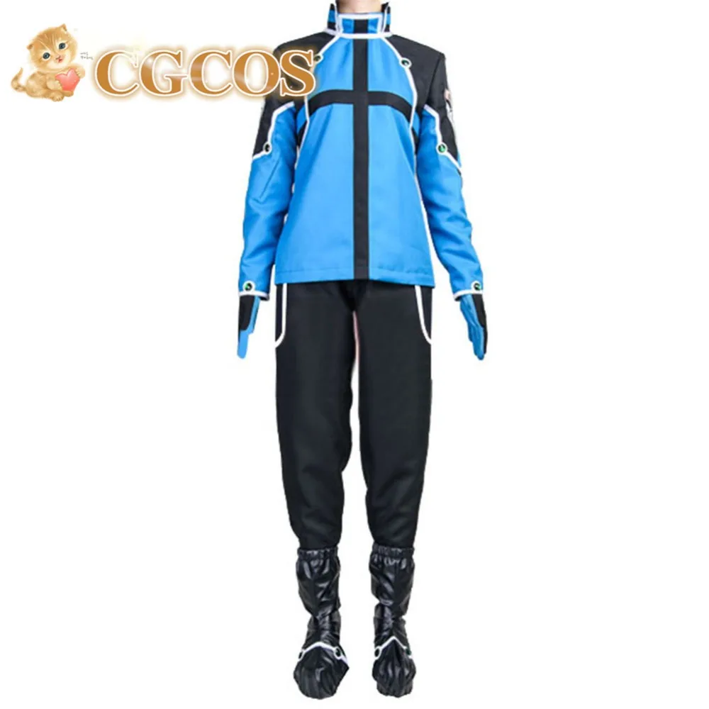 CGCOS Бесплатная доставка Косплей Костюм мировой триггер Osamu Mikumo новый в наличии