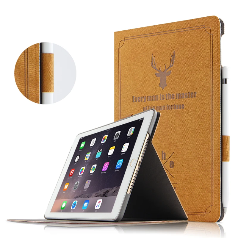 Чехол для Apple iPad Air 1 9 7 inc. умный защитный чехол из искусственной кожи Air1 дюйма A1474