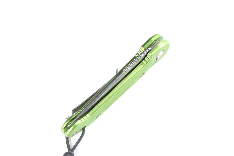 Складной нож DICORIA TOP Flipper D2 blade 6061-T6 с алюминиевой ручкой, тактические походные охотничьи ножи, инструменты для повседневного использования
