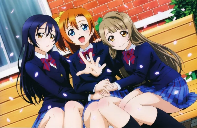 Аниме Love Live Косплей LoveLive школьный Idol Project Униформа всех участников куртка свитер