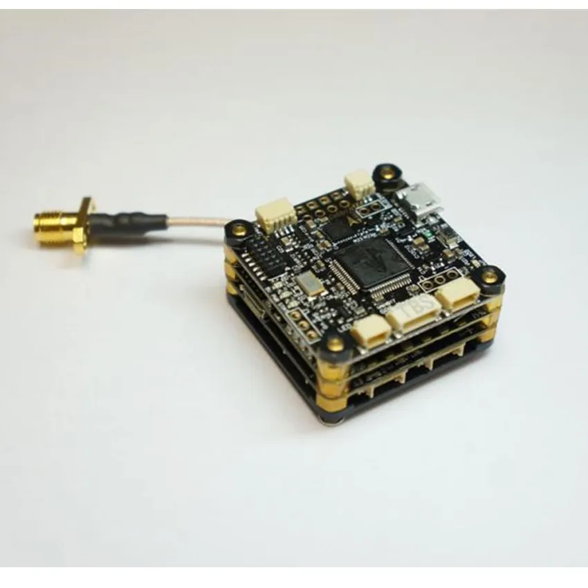 TBS power cube V2 4IN1 20A ESC принадлежности дистанционного управления самолетом|Детали и