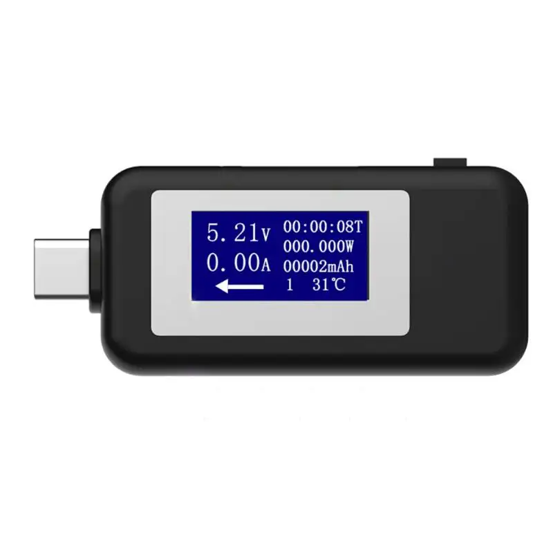 Многофункциональный USB тестер тип-c зарядное устройство детектор цифровой вольтметр Амперметр измерители напряжения
