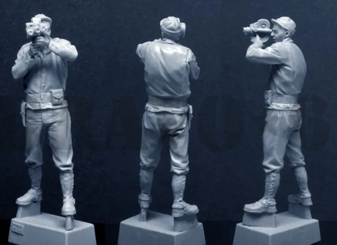 Масштаб 1/35 2 мировая война корреспондент американской войны миниатюры Второй