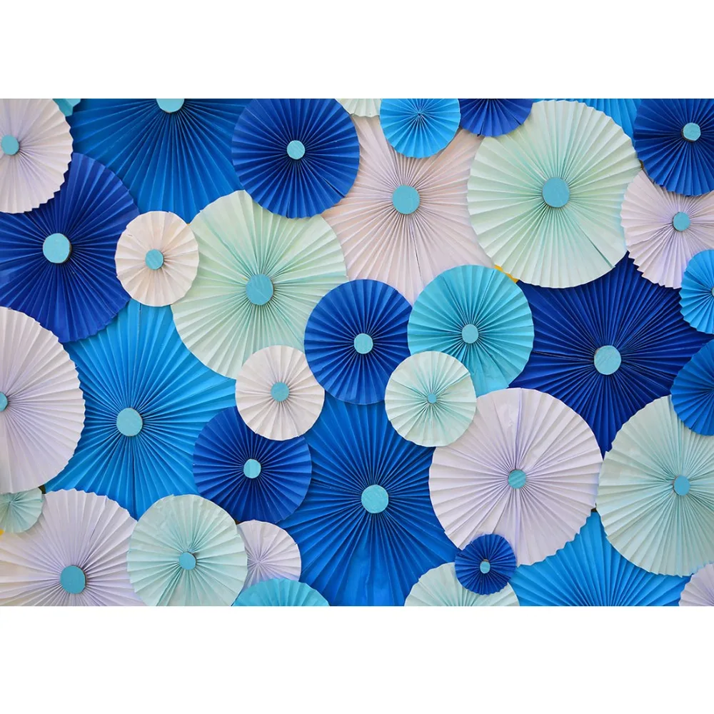 Paper Flowers Photography Backgrounds Birthday Party Photographic Backdrops For Photo Studio Child Baby Newborn Shootings | Электроника