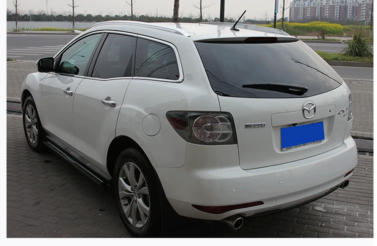 Багажник на крышу из алюминиевого сплава для Mazda CX-7 CX7 2010- рейлинги для багажника верхняя поперечная рейка