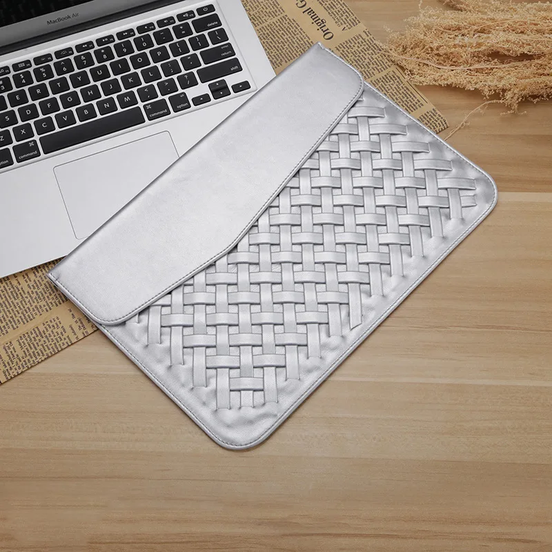 Чехол для ноутбука Macbook Air Pro Retina 11 12 13 15 из искусственной кожи|Сумки и чехлы