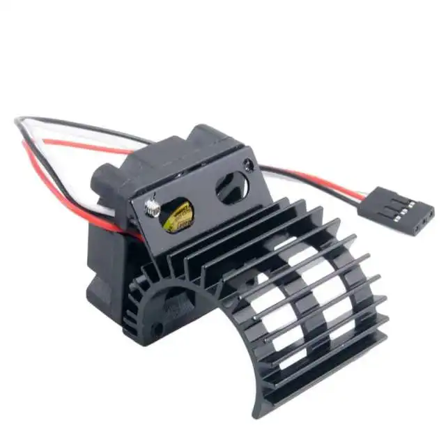 5 цветов RC HSP Alum 380 390 радиатор двигателя DC 7 2 V Бесщеточный вентилятор для грузовика