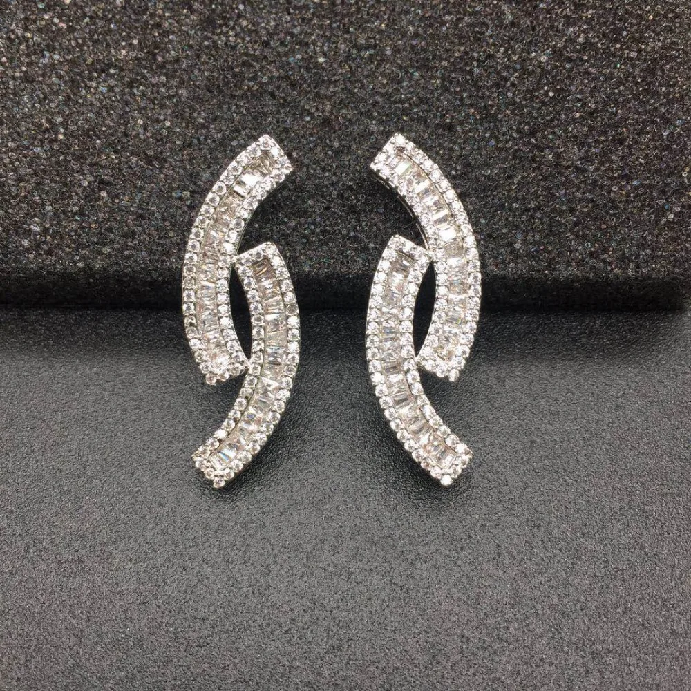 Модный тренд безумные сережки Pendientes Mujer Moda серьги, ювелирные изделия Модные серьги Свадебные вечерние ювелирные изделия