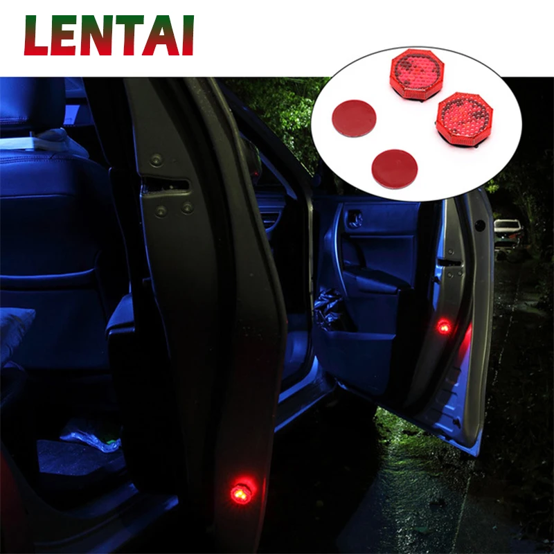 LENTAI для Honda civic 2006 2011 2017 accord 2003 2007 fit Mini cooper Cadillac автомобильные двери Светодиодные