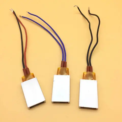 Нагреватели воздуха PTC 12В 80/120/220°C  (2 шт.)
