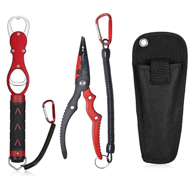 Рыболовные плоскогубцы из алюминиевого сплава разделенное кольцо резак