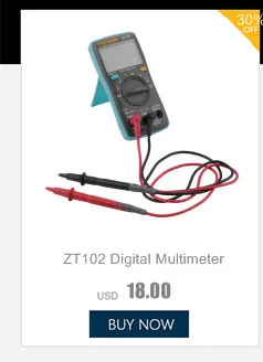 Цифровой мультиметр NJTY T21D DC/AC Измеритель Напряжения тока ручной Амперметр Ом диод NCV тестер 6000 отсчетов мультитестер