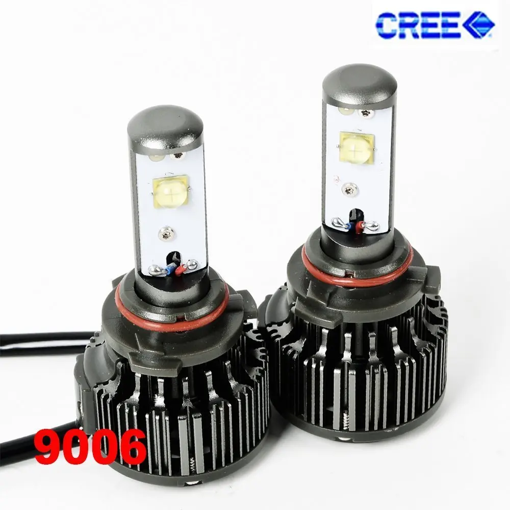 Пара супер яркий 6000K 30W IP68 3600LM CREE XHP50 чип светодиодный 9006 HB4 9012 лампа для фар с