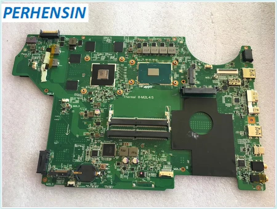 Оригинальный Для MSI GE62 6QD MS 17951 ms 1795 Материнская плата ноутбука 16J51 16J5 SR2FQ i7 6700 GTX960M