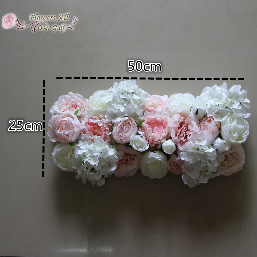 flowers all over gulf artificial arch flower row silk David Austin rose European Peony for road lead 10pcs/lot | Дом и сад