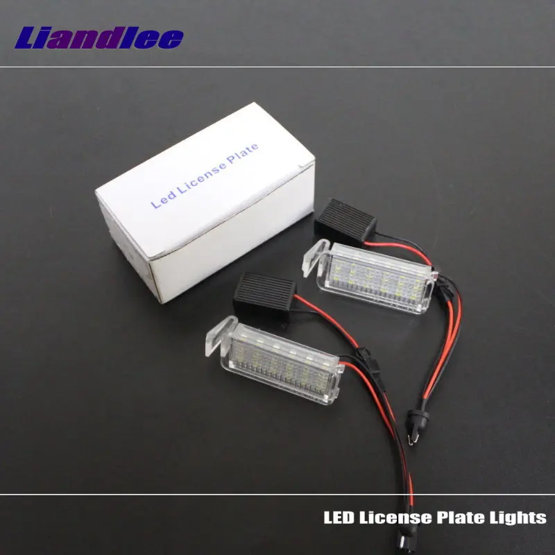 

For Ford Falcon Car LED Car License Plate Light Number Frame Lamp High Quality